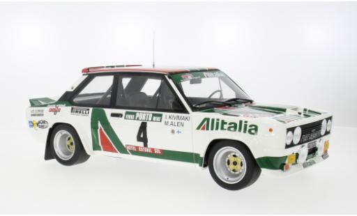 Diecast model cars Fiat 131 Abarth Rally Portugal 1978 #4 M.Alen 1/12 Ottomobile