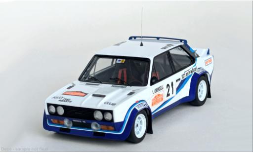 Diecast model cars Fiat 131 Abarth Rally San Remo 1977 #21 L.Lorenzelli/F.Collorafi 1/43 Trofeu