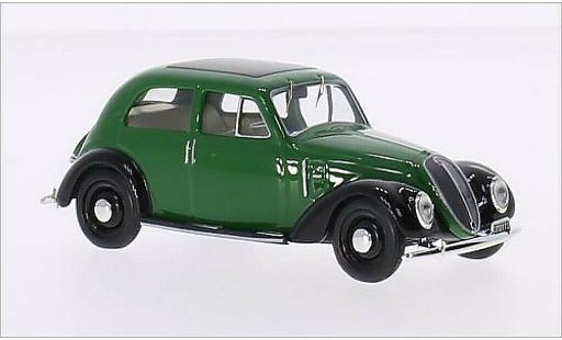 Fiat 1500 Berlina 1/43 Best green/black diecast model cars