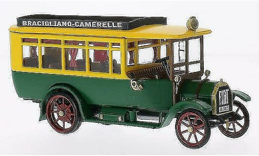 Fiat 18 Autobus 1/43 Rio BL Bracigliano-Camerelle 1916 diecast model cars
