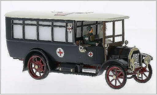 Fiat 18 Ambulanza 1/43 Rio BL Autobus RHD Croce Rossa diecast model cars