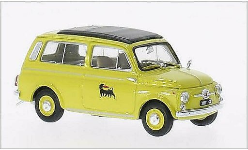 Fiat 500 Giardiniera 1/43 Brumm 1960 diecast model cars