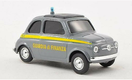 Fiat 500 Police 1/43 Brumm Guardia di Finanza diecast model cars