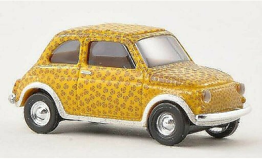 Fiat 500 L 1/87 Busch Leopard 1965 diecast model cars
