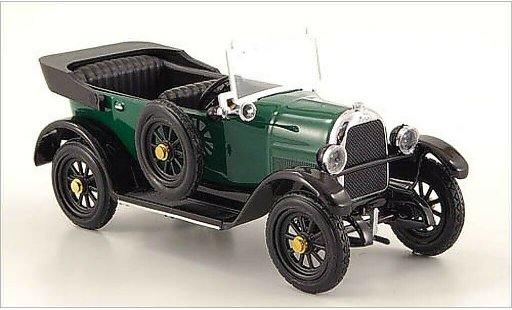 Fiat 501 Sport 1/43 Rio green 1919 diecast model cars