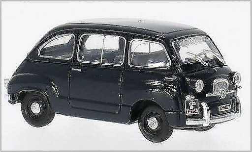 Fiat 600 Multipla 1/43 Brumm Carabinieri 1956 diecast model cars