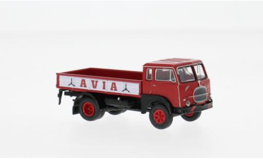 Diecast model cars Fiat 642 Pritsche flatbed 1962 Avia 1/87 Brekina