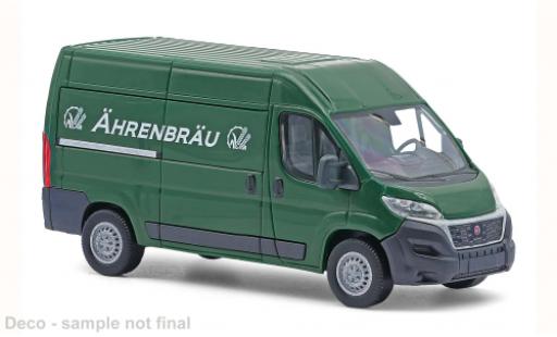 Diecast model cars Fiat Ducato Bus van 2014 &Atilde;�hrenbr&Atilde;&curren;u 1/87 Busch