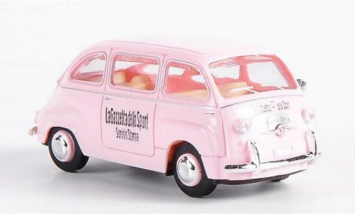 Fiat Multipla Multipla 1/87 Brekina La Gazzetta dello Sport diecast model cars