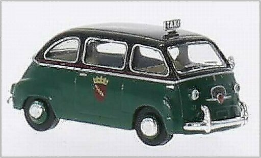 Fiat Multipla Multipla 1/87 Brekina Taxi diecast model cars