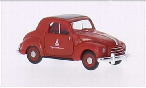 Fiat Topolino Base 1/87 Rietze Vigili del Vuoco (I) diecast model cars