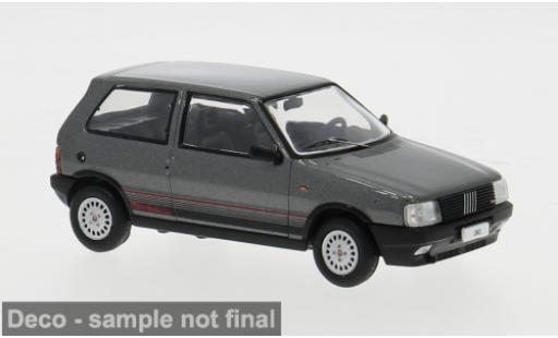 Diecast model cars Fiat Uno Turbo i.e. i.e grey 1/43 IXO