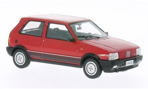 Fiat Uno Turbo i.e. 1/43 Kess red 1985 diecast model cars