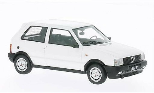 Fiat Uno Turbo i.e. 1/43 Kess white 1985 diecast model cars