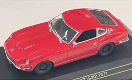 Diecast model cars Datsun 240Z Coupe (S30) red 1971 1/43 First 43 Models