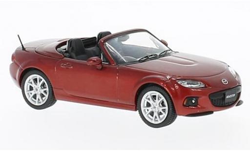 Diecast model cars Mazda MX-5 Roadster -5 metallise le cuivre RHD 2013 1/43 First 43 Models
