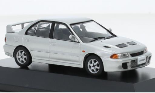 Diecast model cars Mitsubishi Lancer Evolution I RS Evolution grey RHD 1992 1/43 First 43 Models