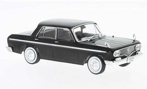 Diecast model cars Toyopet Crown 1962 Toyota black RHD 1/43 First 43 Models