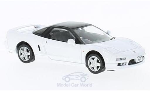 Diecast model cars Honda NSX Base white/black RHD 1990 1/43 First 43 Models