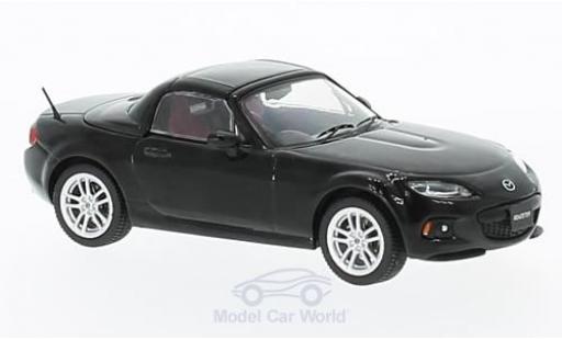 Diecast model cars Mazda MX-5 Roadster -5 black RHD 2013 1/43 First 43 Models