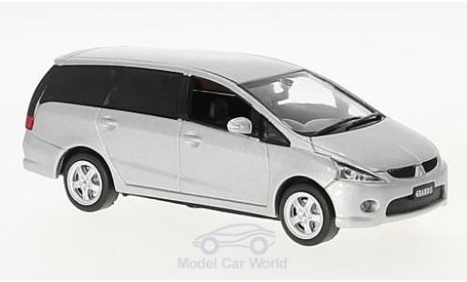 Diecast model cars Mitsubishi Grandis Base grey RHD 2003 1/43 First 43 Models