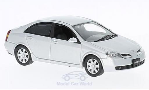 Diecast model cars Nissan Primera Base grey RHD 2001 1/43 First 43 Models