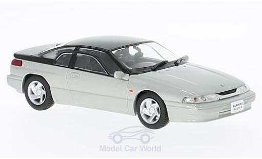 Diecast model cars Subaru Alcyone Base Svx grey/black RHD 1991 1/43 First 43 Models