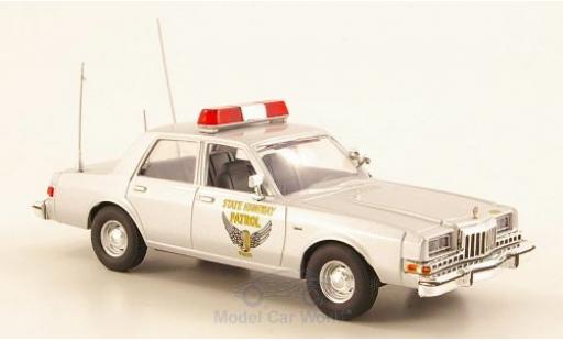 Diecast model cars Dodge Diplomat Berline Ohio State Highway Patro 1985 1/43 First Response