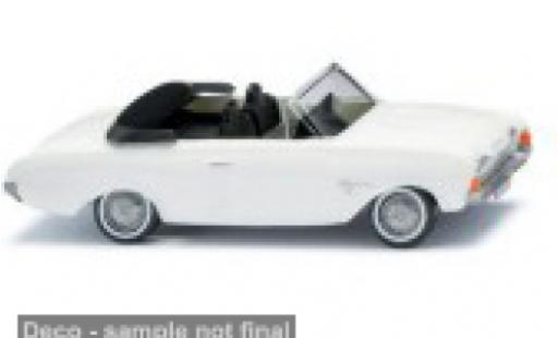 Diecast model cars Ford 17M 17M white/black 1960 1/87 Wiking