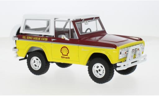 Diecast model cars Ford Bronco Wagon S 1/24 Greenlight