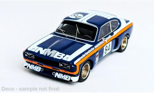 Diecast model cars Ford Capri RS 2600 DTCC Zandvoort 1973 #84 Han Akersloot 1/43 Trofeu