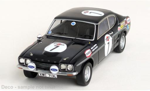 Diecast model cars Ford Capri 3000 GLX 24h Spa Francorchamps 1973 #7 J.Walton/N.Clarkson 1/43 Trofeu