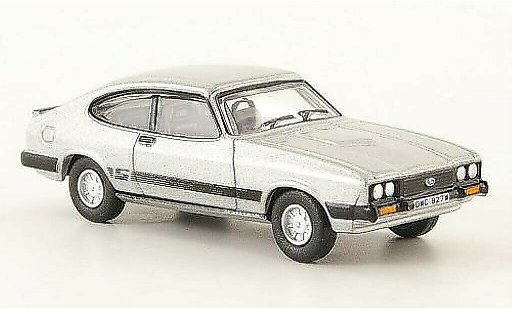 Ford Capri MK3 1/76 Oxford Mk III grey diecast model cars