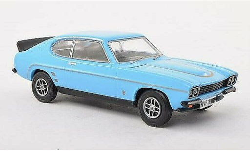 Ford Capri 3100 1/43 Vanguards Mk1 blue RHD diecast model cars