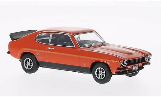 Ford Capri 3100 1/43 Vanguards Mk1 red RHD (Australien) diecast model cars