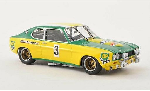 Ford Capri RS 2600 1/43 Trofeu MKI No.3 BP Lyon-Charbonnieres 1972 diecast model cars