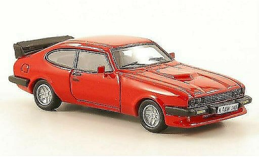 Ford Capri 2.8 Turbo 1/87 Neo MkIII red diecast model cars
