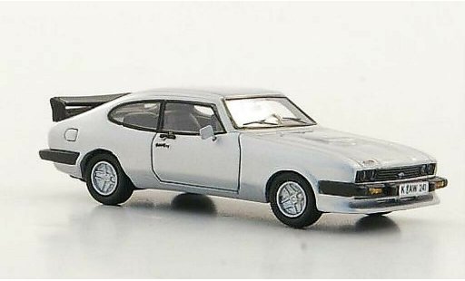 Ford Capri 2.8 Turbo 1/87 Neo MkIII grey 1981 diecast model cars