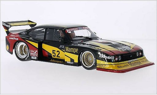 Ford Capri Turbo Gr.5 1/18 Minichamps No.52 Mampe DRM 1978 diecast model cars