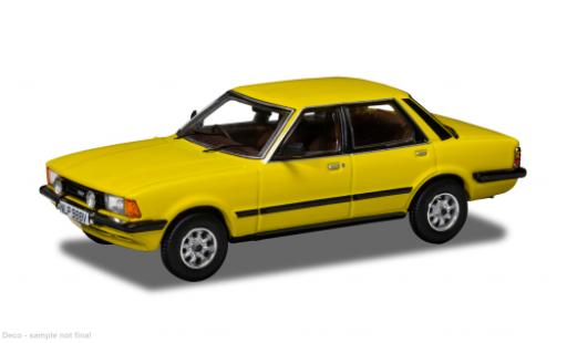 Diecast model cars Ford Cortina Berline MK V yellow 1/43 Vanguards