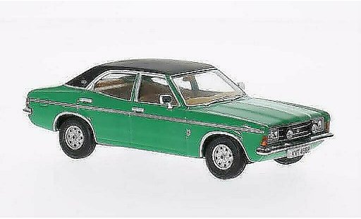 Ford Cortina 2000E 1/43 Vanguards Mk3 green/black diecast model cars