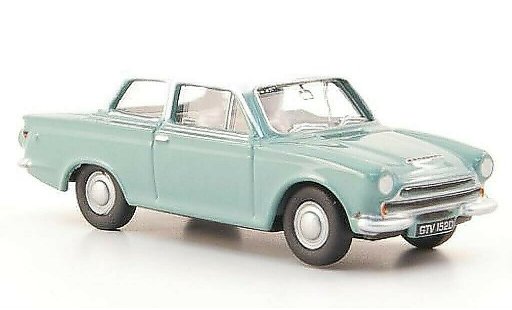 Ford Cortina MK1 1/76 Oxford MKI blue/white diecast model cars