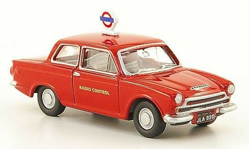 Ford Cortina Police 1/76 Oxford MKI London Transport red diecast model cars
