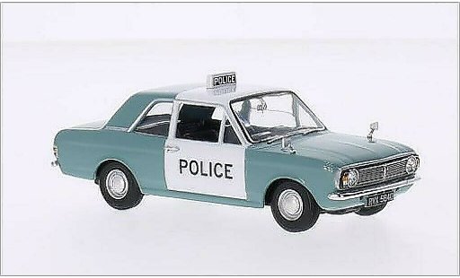 Ford Cortina Police 1/43 Vanguards MkII 1300 De Luxe RHD Manchester & Salford diecast model cars