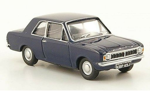 Ford Cortina MK2 1/76 Oxford MKII blue diecast model cars