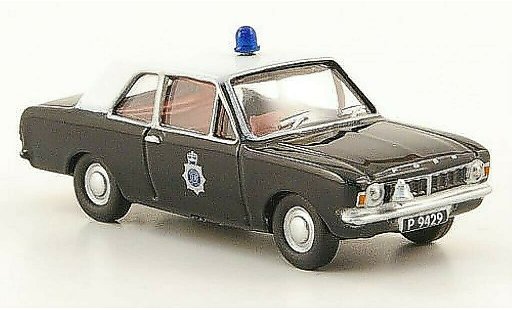 Ford Cortina Police 1/76 Oxford MKII Hampshire & IOW Constabulary diecast model cars