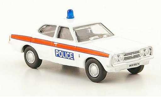 Ford Cortina Police 1/76 Oxford MKIII Devon & Cornwall diecast model cars