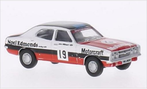 Ford Cortina Rally 1/76 Oxford MkIII RHD No.19 Noel Edmonds Racing Motorcraft diecast model cars