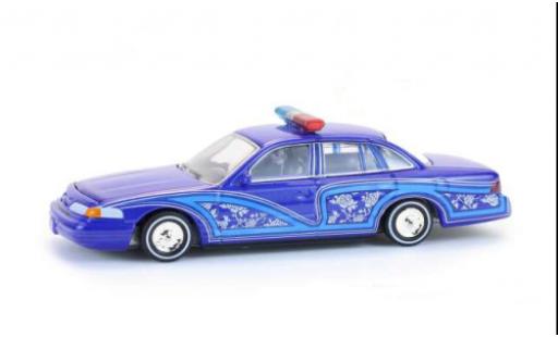 Diecast model cars Ford Crown Victoria 1992 1/64 Greenlight