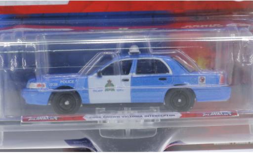 Diecast model cars Ford Crown Police Interceptor Victoria 2008 Royal Canadian Mounted 1/64 Greenlight